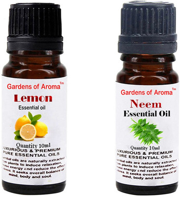 

Gardens Of Aroma Lemon And Neem(20 ml)