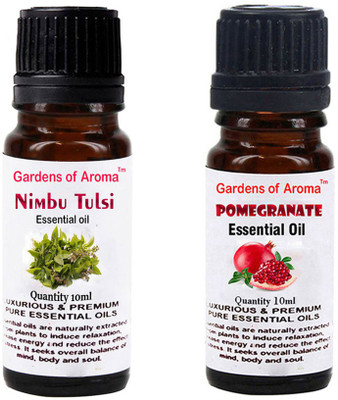 

Gardens Of Aroma Nimbu Tulsi And Pomegrante(20 ml)