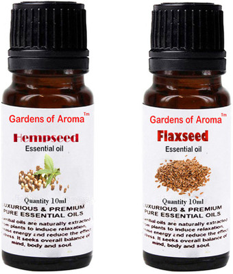 

Gardens Of Aroma Hempseed And Flaxseed(20 ml)
