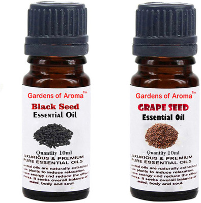 

Gardens Of Aroma Black Seed And Grapeseed(20 ml)
