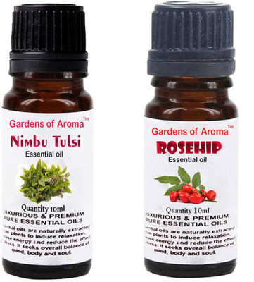 

Gardens Of Aroma Nimbu Tulsi And Rosehip(20 ml)