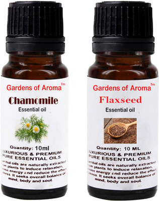 Gardens Of Aroma Chamomile And Flaxseed(20 ml)