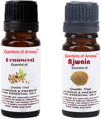

Gardens Of Aroma Hempseed And Ajwain(20 ml)