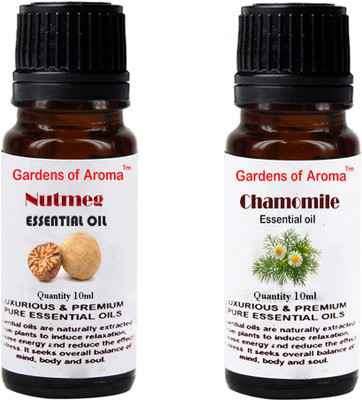 

Gardens Of Aroma Nutmeg And Chamomile(20 ml)