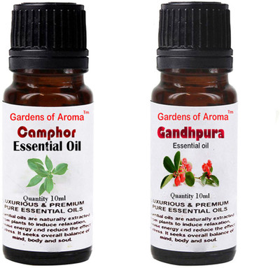 

Gardens Of Aroma Camphor And Gandhpura(20 ml)