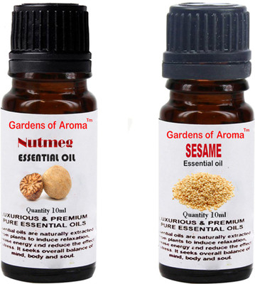 

Gardens Of Aroma Nutmeg And Sesame(20 ml)