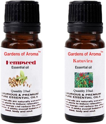 

Gardens Of Aroma Hempseed And Katuvira(20 ml)