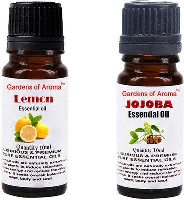

Gardens Of Aroma Lemon And Jojoba(20 ml)