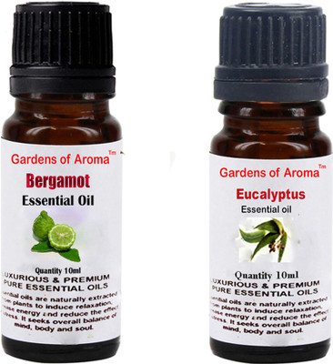 

Gardens Of Aroma Bergamot And Eucalyptus(20 ml)