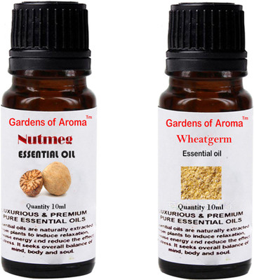 

Gardens Of Aroma Nutmeg And Wheatgerm(20 ml)