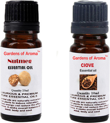 

Gardens Of Aroma Nutmeg And Clove(20 ml)