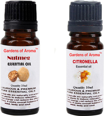 

Gardens Of Aroma Nutmeg And Citronella(20 ml)