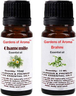 

Gardens Of Aroma Chamomile And Brahmi(20 ml)