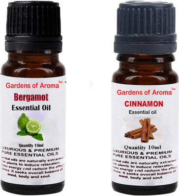 

Gardens Of Aroma Bergamot And Cinnamon(20 ml)