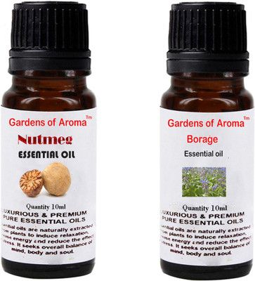 

Gardens Of Aroma Nutmeg And Borage(20 ml)