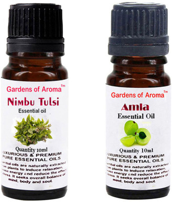 

Gardens Of Aroma Nimbu Tulsi And Amla(20 ml)