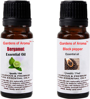 

Gardens Of Aroma Bergamot And Black pepper(20 ml)