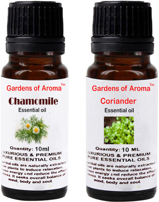 

Gardens Of Aroma Chamomile And Coriander(20 ml)