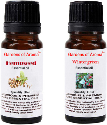 

Gardens Of Aroma Hempseed And Wintergreen(20 ml)