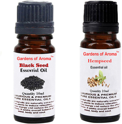 

Gardens Of Aroma Black Seed And Hepmseed(20 ml)