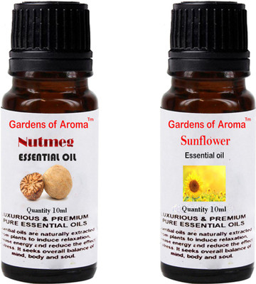 

Gardens Of Aroma Nutmeg And Sunflower(20 ml)
