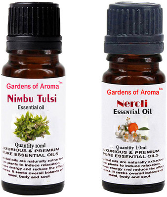 

Gardens Of Aroma Nimbu Tulsi And neroli(20 ml)