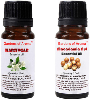 

Gardens Of Aroma Harsingar And Macadamiea nut(20 ml)