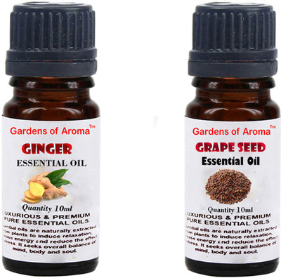 

Gardens Of Aroma Ginger And Grapeseed(20 ml)