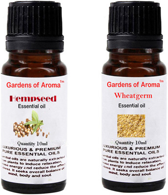 

Gardens Of Aroma Hempseed And Wheatgerm(20 ml)