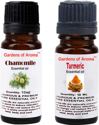 

Gardens Of Aroma Chamomile And Turmeric(20 ml)