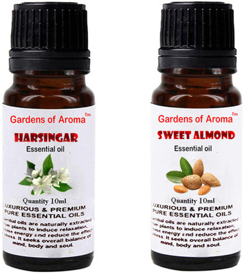 Gardens Of Aroma Harsingar And Sweet Almond(20 ml)