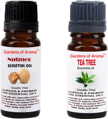 

Gardens Of Aroma Nutmeg And Tea tree(20 ml)