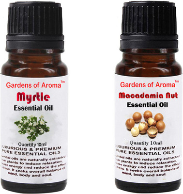 

Gardens Of Aroma Myrtle And Macadamiea nut(20 ml)