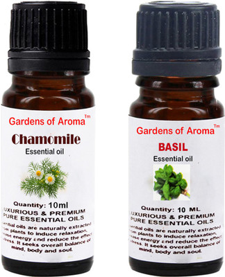 

Gardens Of Aroma Chamomile And Basil(20 ml)