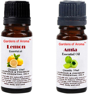 

Gardens Of Aroma Lemon And Amla(20 ml)
