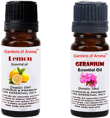 Gardens Of Aroma Lemon And Geranium(20 ml)