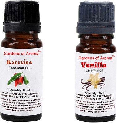 

Gardens Of Aroma Katuvira And Vanilla(20 ml)