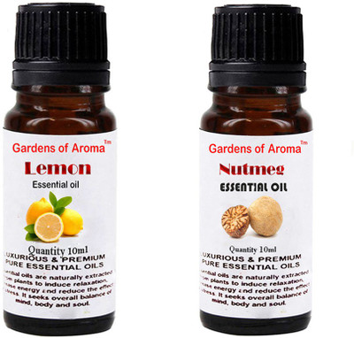

Gardens Of Aroma Lemon And Nutmeg(20 ml)
