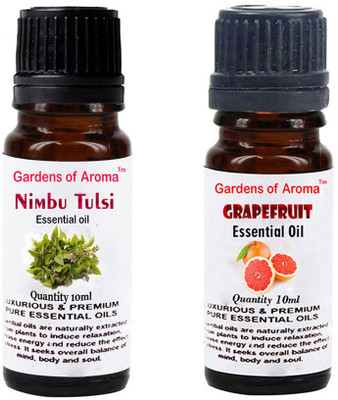 

Gardens Of Aroma Nimbu Tulsi And Grapefruit(20 ml)