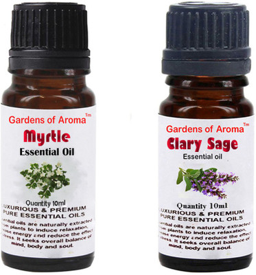 

Gardens Of Aroma Myrtle And Clary sage(20 ml)