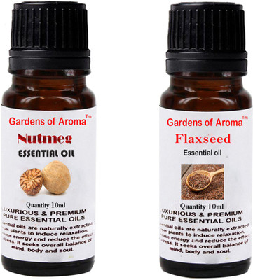 

Gardens Of Aroma Nutmeg And Flaxseed(20 ml)