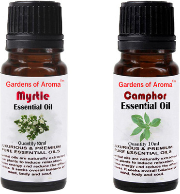 

Gardens Of Aroma Myrtle And Camphor(20 ml)