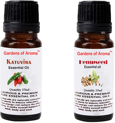 

Gardens Of Aroma Katuvira And Hepmseed(20 ml)