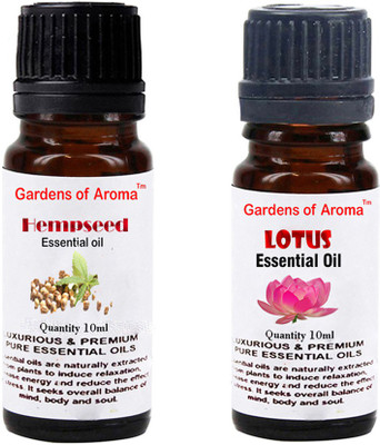 

Gardens Of Aroma Hempseed And Lotus(20 ml)