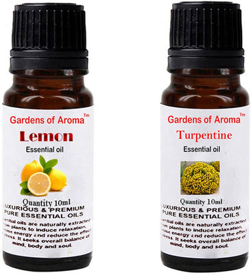 

Gardens Of Aroma Lemon And Turpentine(20 ml)