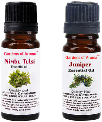 

Gardens Of Aroma Nimbu Tulsi And Juniper(20 ml)