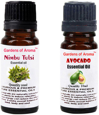 

Gardens Of Aroma Nimbu Tulsi And Avocado(20 ml)