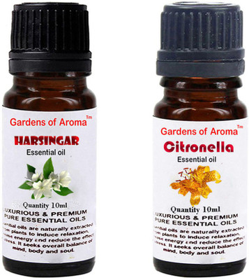 Gardens Of Aroma Harsingar And Citronella(20 ml)