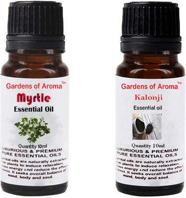 

Gardens Of Aroma Myrtle And Kalonji(20 ml)