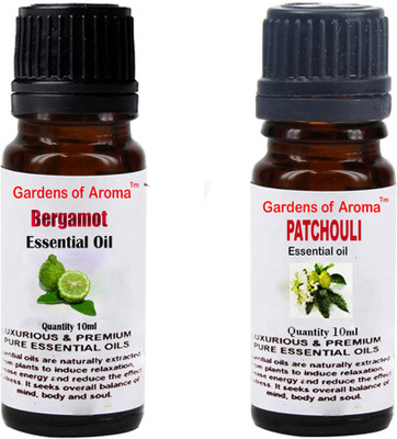 

Gardens Of Aroma Bergamot And Patchouli(20 ml)